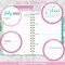 2025-2026 Planner - Planner 2025-2026, Jul 2025 - Jun 2026, 8.5" x 6.4", Planners with Hardcover, Twin - Wire Binding, Monthly Tabs, Elastic Closure, Daily Organizer